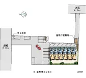 館林市緑町１丁目 月極駐車場